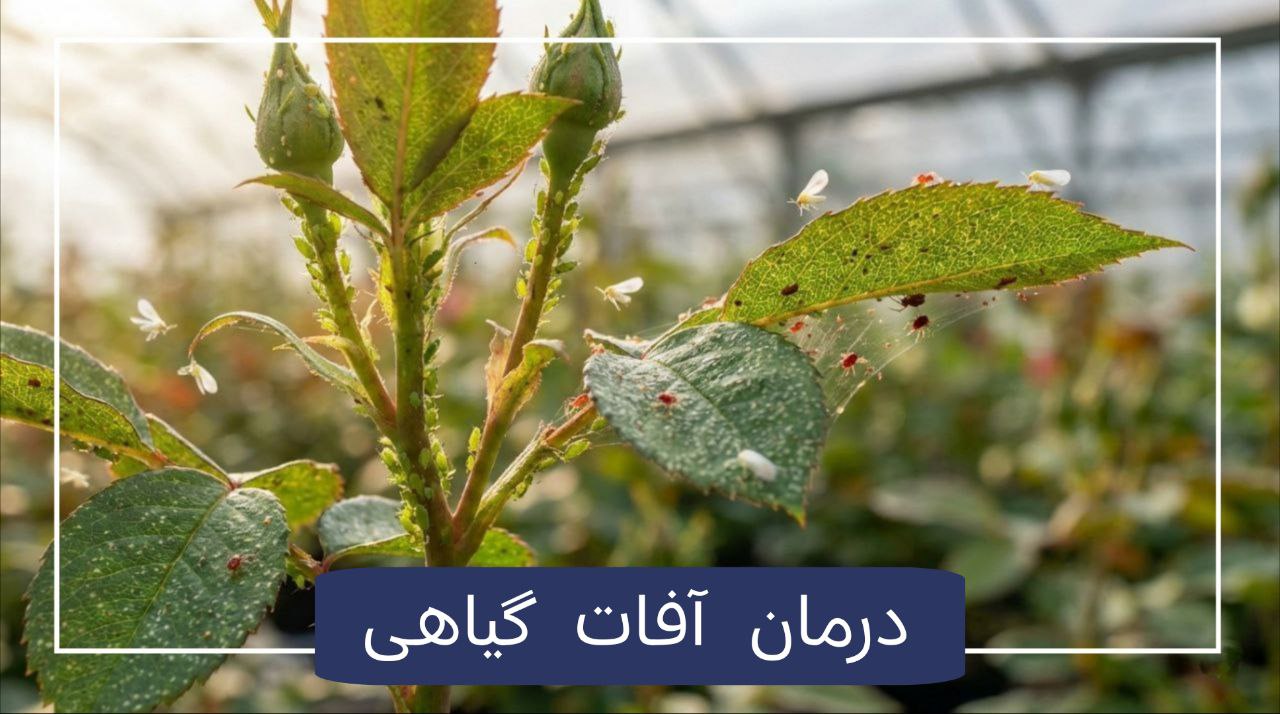 راهنمای جامع شناخت و مبارزه با آفات گیاهی؛ از تشخیص تا کنترل