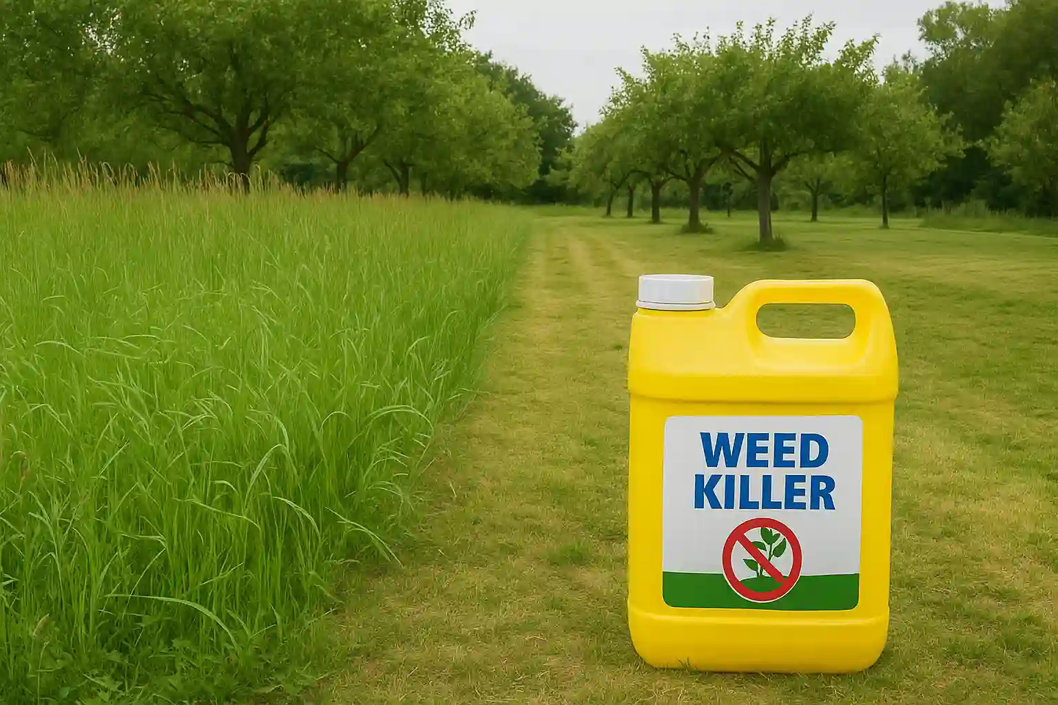 علف‌کش انتخابی یا عمومی؟ کدام یک برای مزرعه و باغ شما مناسب است؟